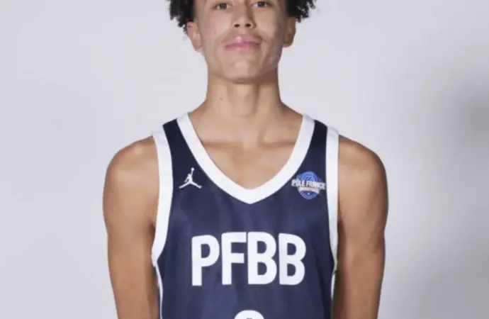 Olivier Rioux: The Young Basketball Sensation