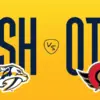 Ottawa vs Nashville: A Deep Dive into NHL Rivalry