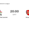 Oud-Heverlee Leuven Faces Off Against Arsenal: A Match Recap