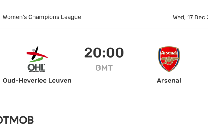 Oud-Heverlee Leuven Faces Off Against Arsenal: A Match Recap