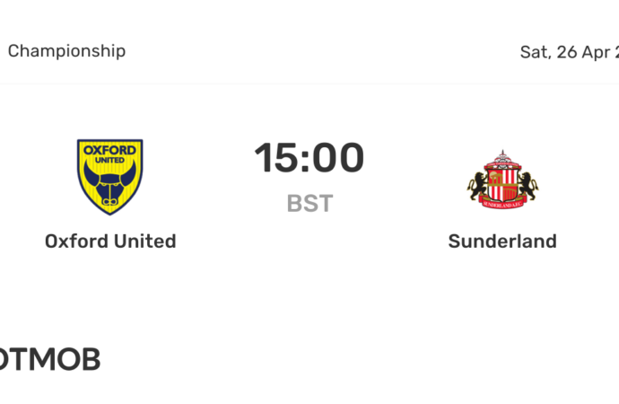 Oxford United vs Sunderland: A Clash in League One