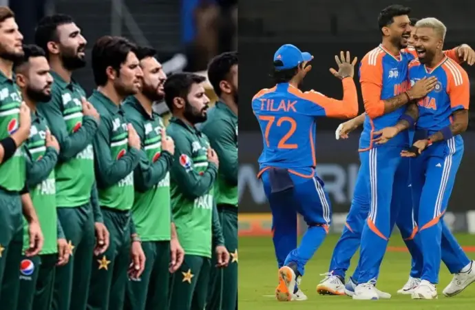 Pakistan National Cricket Team vs Namibia National Cricket Team Standings
