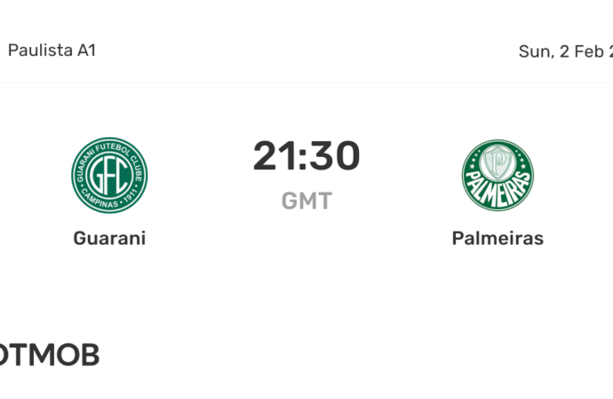 Palmeiras vs Guarani: The Battle of Brazilian Giants