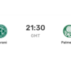 Palmeiras vs Guarani: A Thrilling Clash on the Field