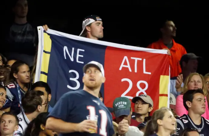 The Epic Showdown: Patriots vs. Falcons in Super Bowl LI
