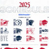 The New England Patriots Schedule for 2025: What to Expect
