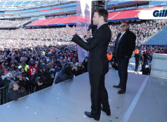 Patriots Send Off Rally: Fans Gather for 2023 Season Kickoff