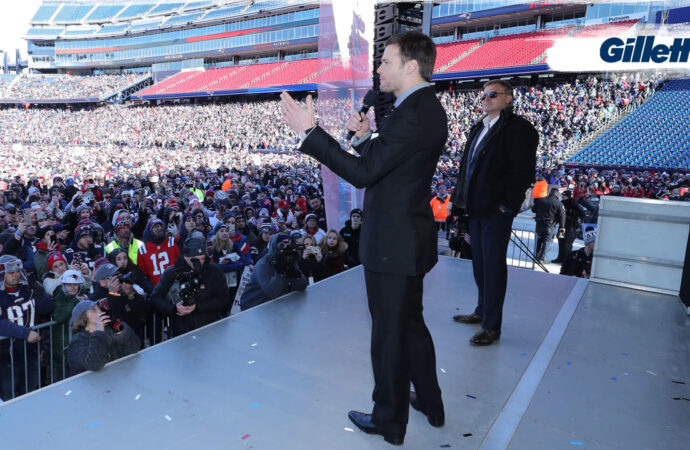 Patriots Send Off Rally: Fans Gather for 2023 Season Kickoff