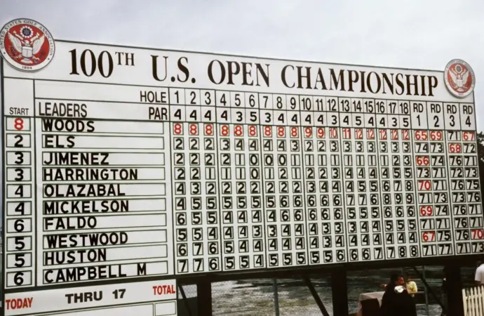 Latest Updates on the Pebble Beach Leaderboard