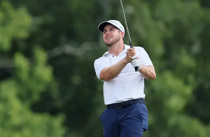 The Rising Star: Pierceson Coody in Professional Golf