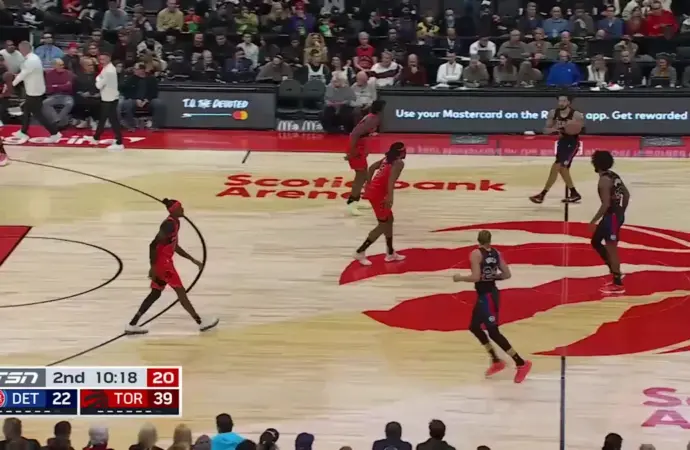 Pistons vs Raptors: A Competitive NBA Rivalry