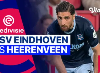 PSV vs Heerenveen: A Key Match in the Eredivisie
