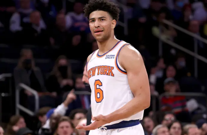 Quentin Grimes: A Young Talent Making Waves in the NBA