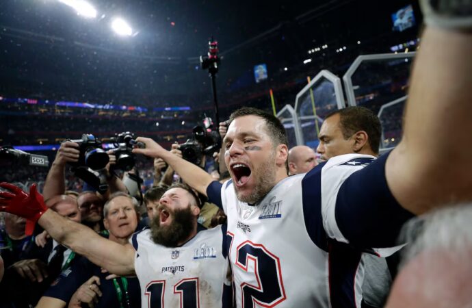 The Rams vs. Patriots Super Bowl Showdowns
