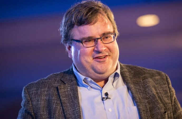 The Visionary Journey of Reid Hoffman