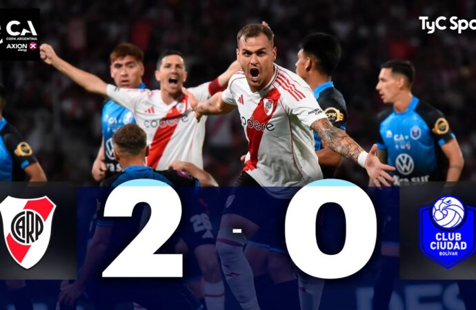 River Plate Faces Club Ciudad de Bolívar in Exciting Showdown
