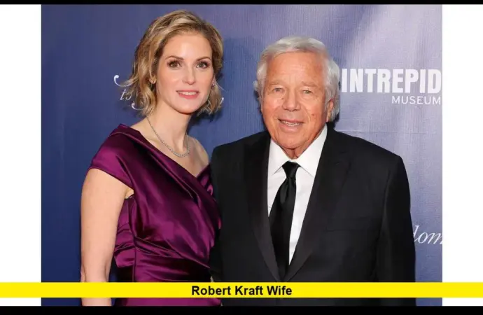 Robert Kraft and His Wife: A Spotlight on Their Journey Together