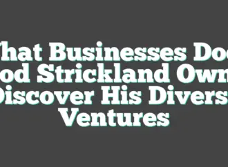 Rod Strickland: A Journey Through Basketball History