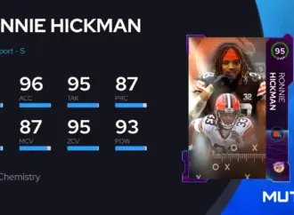 Ronnie Hickman: A Look at His Promising Football Career