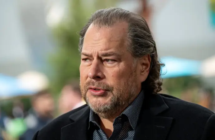 Insights on Salesforce CEO Marc Benioff