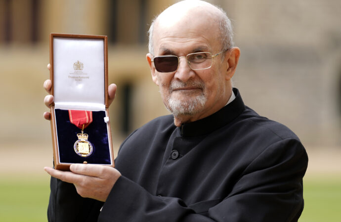 Salman Rushdie: A Symbol of Resilience in Literature