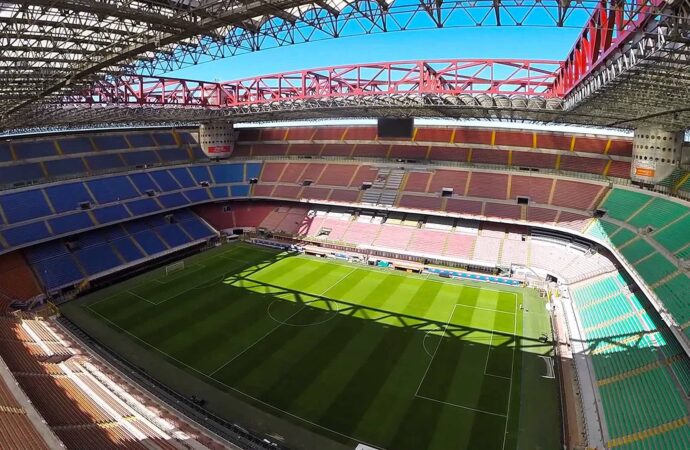 The Significance of San Siro Stadium in Football History