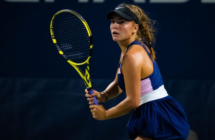 Meet Sara Bejlek: The Rising Star of Tennis