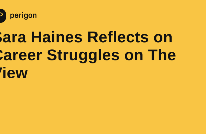 Sara Haines: From News to Daytime Television Icon