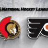 Senators vs Flyers: A Rivalry Reignited