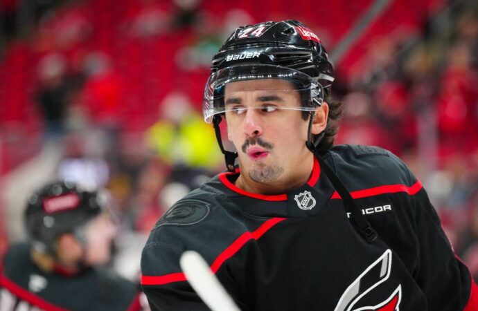 Seth Jarvis: The Rising Star of the Carolina Hurricanes