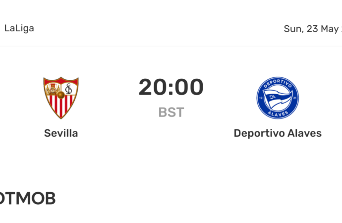 Sevilla vs Alavés: Match Recap and Highlights