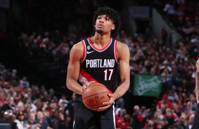 The Rise of Shaedon Sharpe: NBA’s New Sensation