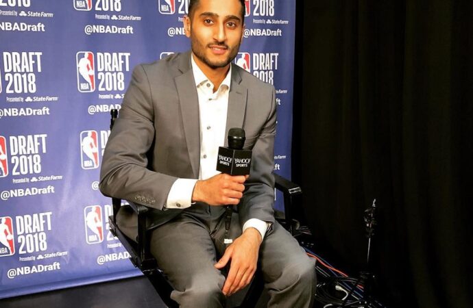 The Rise of Shams Charania: A Key NBA Insider