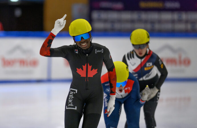 The Thrilling World of Short Track Speed Skating