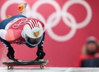The Excitement of Skeleton at the Winter Olympics