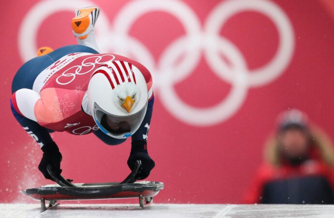 The Excitement of Skeleton at the Winter Olympics