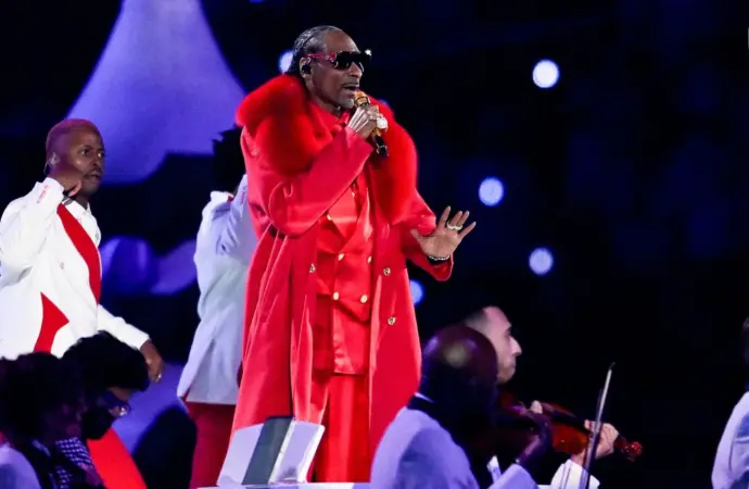 Snoop Dogg’s Unforgettable Halftime Show at Super Bowl 2023