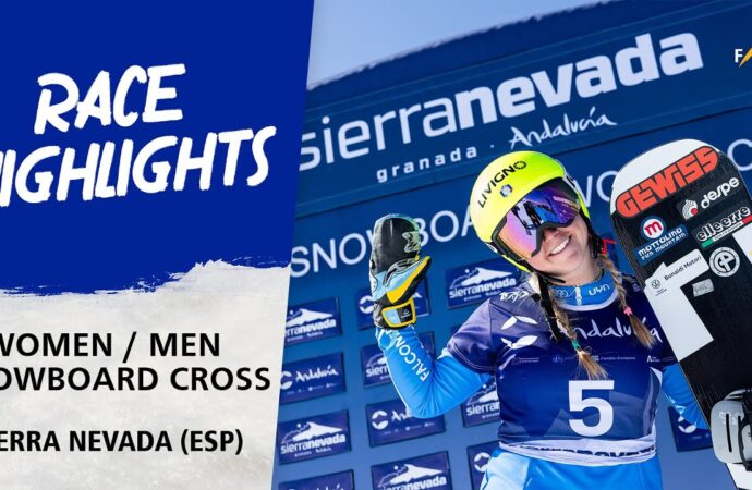 Exploring the Excitement of Snowboard Cross