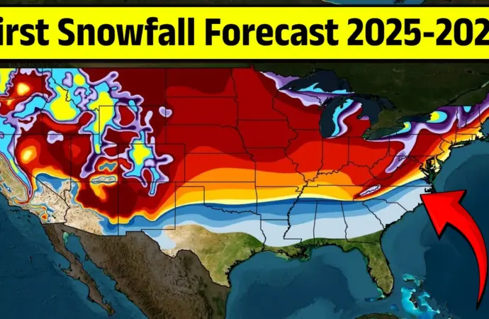 Latest Snowfall Weather Forecast: What to Expect This Winter