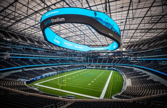 Exploring Sofi Stadium: A New Landmark in Los Angeles