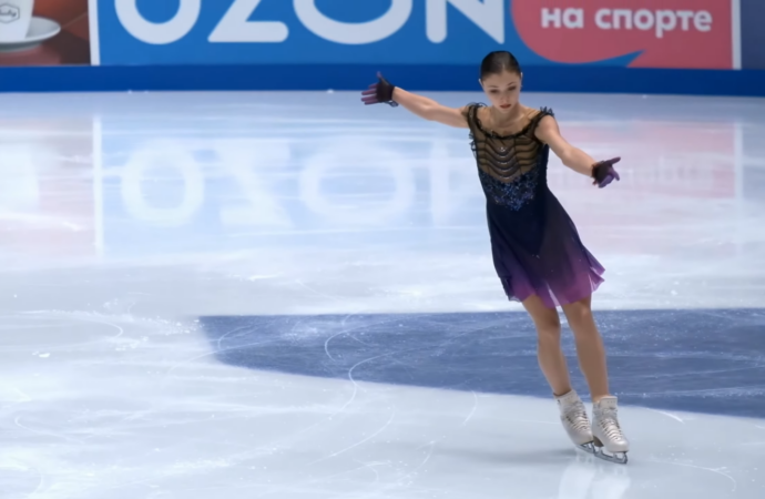 Sofia Samodelkina: A Bright Future in Sports