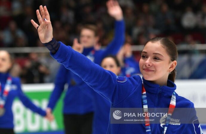 Sofia Samodelkina: A New Star in the World of Sports