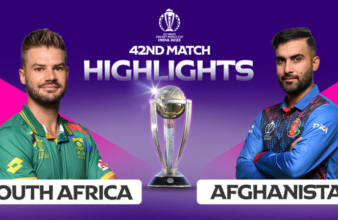 South Africa vs Afghanistan: Rivalry on the Cricket Field