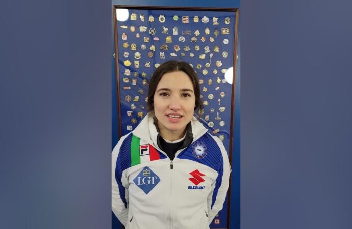 Stefania Constantini: A New Force in Women’s Curling