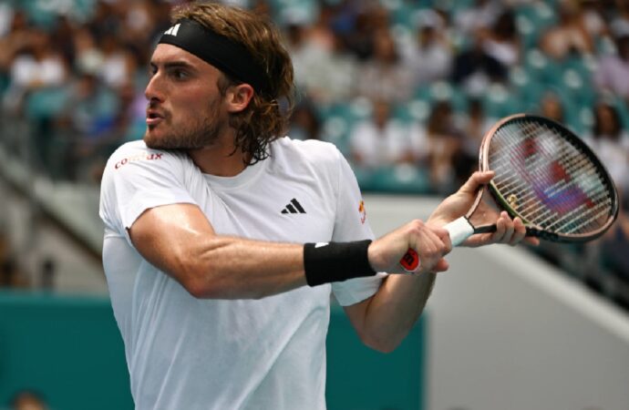 Stefanos Tsitsipas: The Rise of a Tennis Prodigy
