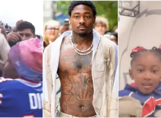 Stefon Diggs and His Kids: Balancing Football and Family