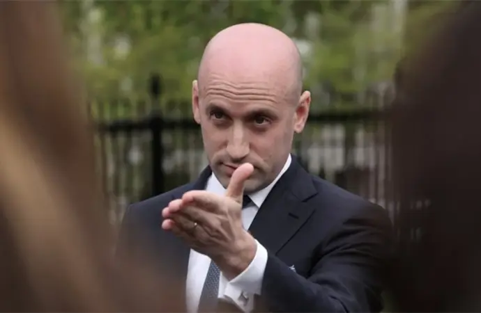 The Influence of Stephen Miller on U.S. Politics