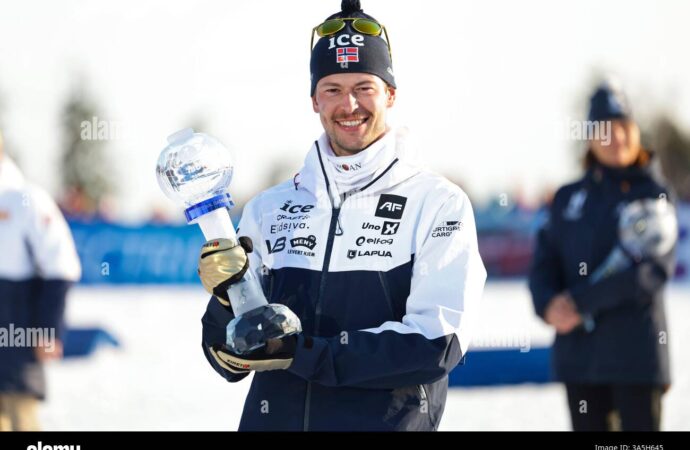 Inside Sturla Holm Lægreid’s Personal Life: His Girlfriend