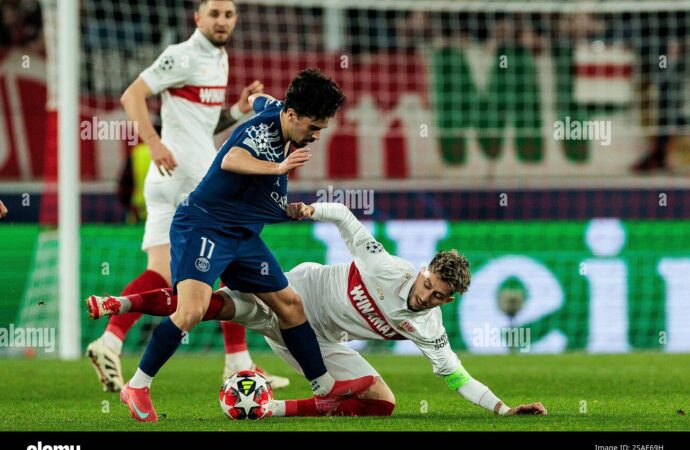 Stuttgart FC: A Rising Force in Bundesliga Soccer