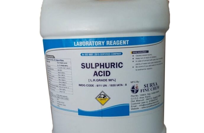 The Significance of Sulfuric Acid in Modern Industries